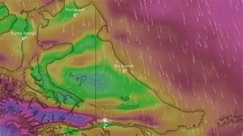 Lanzan Un Alerta Para Tierra Del Fuego Por Vientos Intensos Infofueguina