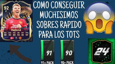 Como Conseguir Muchisimos Sobres Rapido Para Los Tots En Smoq Games