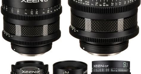 Buy Samyang XEEN CF 5 Lens EF Mount Cine Lens Kit At Lowest Price In India