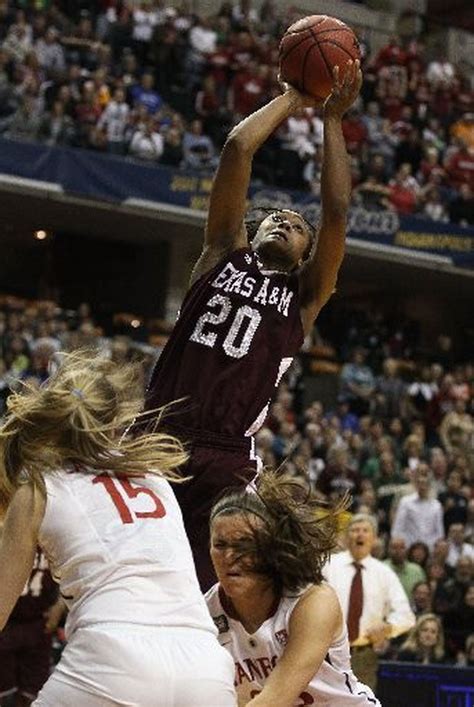 Texas A M Women S Basketball Upsets Stanford To Earn First Title Game