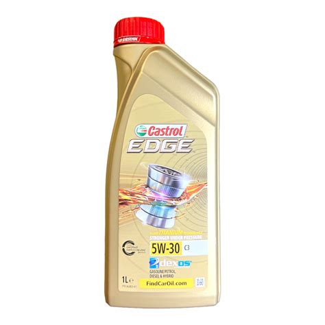 1 Liter Castrol EDGE TITANIUM FST 5W 30 C3 Motoröl 5W30 Levoil