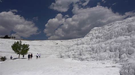 Pamukkale on a map of Turkey - where is it located, resorts nearby