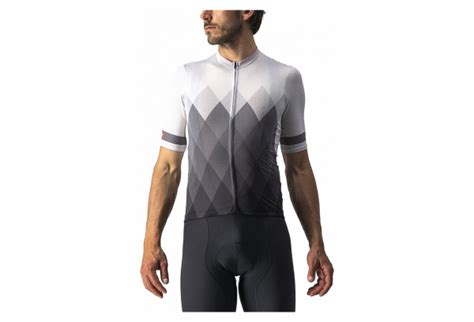 Maillot Manches Courtes Castelli A Tutta Gris Alltricks Fr