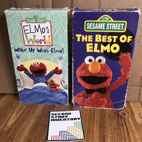 Sesame Street The Best Of Elmo Dvd Ebay