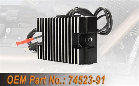 Amazon LKV 74523 91 Voltage Regulator Motorcycle Alternator