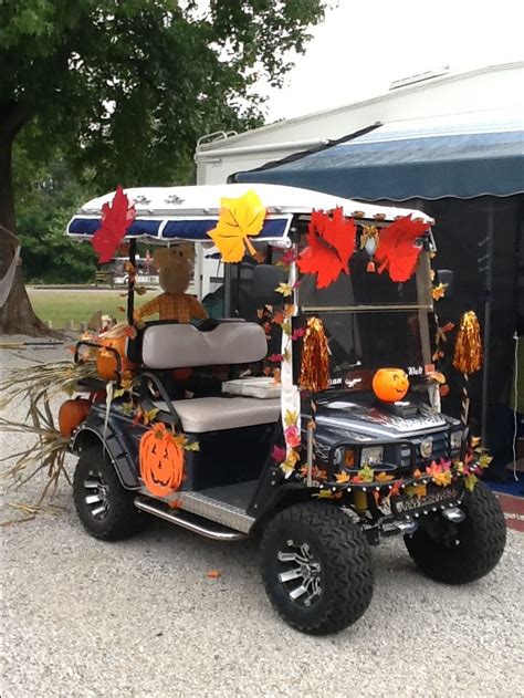 How To Decorate My Golf Cart For Halloween Gail S Blog