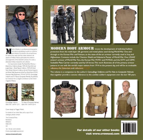 Modern Body Armour The Crowood Press