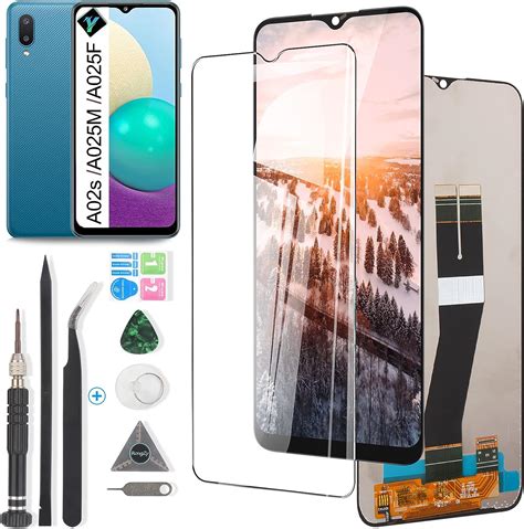 Amazon LCD For Samsung Galaxy A02s Screen Replacement For Samsung