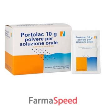 Portolac Eps 10 G Polvere Per Soluzione Orale 20 Bustine