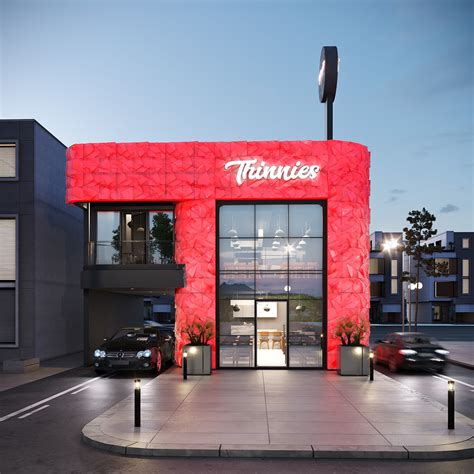 Thinnies Restaurant On Behance