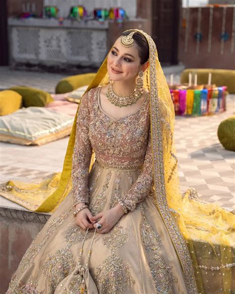 Pakistani Bridal Mehndi Barat Walima Dresses Package Nameera By Farooq