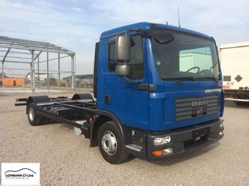 Man Tgl Bl Fahrgestell Euro Cab Chassis Truck From Germany For