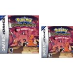 Pokemon Mystery Dungeon Red Rescue Team ROM - Pokemon ROMs