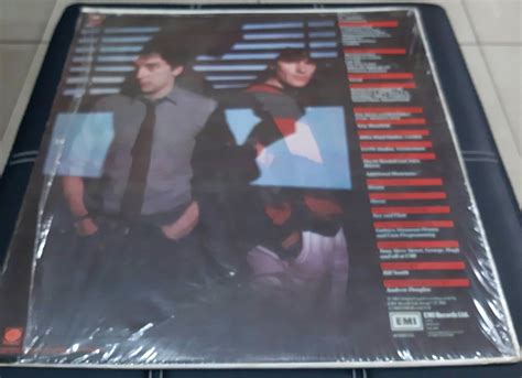 Vinyl Naked Eyes Burning Bridges Album Hobbies Toys Music Media Vinyls On Carousell