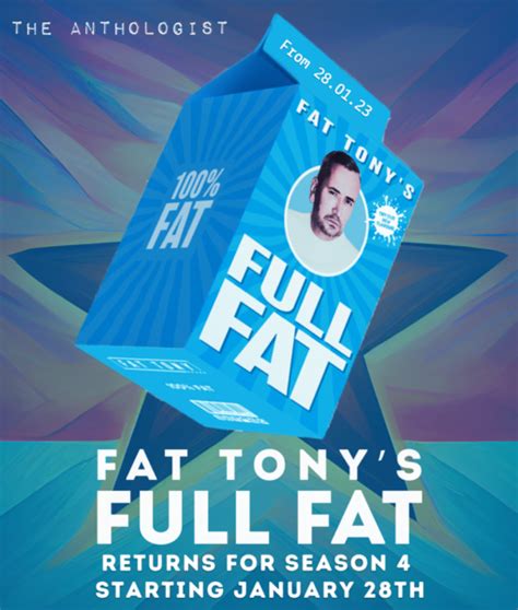 Fat Tony’s Full Fat Brunch – Dancefloor Seating - Drake & Morgan The ...