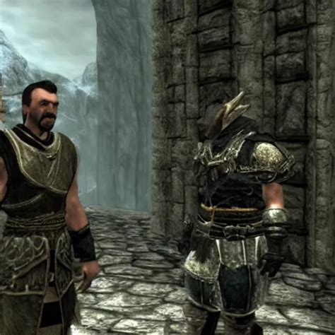 Igor Ghirkin Strelkov In The Elder Scrolls V Skyrim Stable