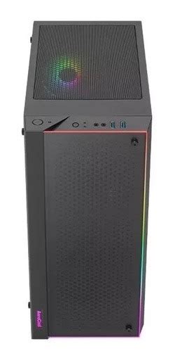 Gabinete Aerocool Skribble G Bk V Mid Tower Rgb Acuario Insumos Acuario