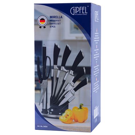 Набор кухонных ножей Gipfel Mirella 8454 - купить в Москве в ...