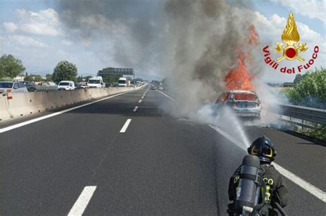 Prato Incendio A Autostrada Gonews It