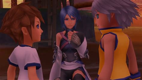 Aqua Meets Sora And Riku Youtube