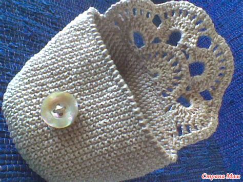 . Вязанные косметички - Все в ажуре... (вязание крючком) - Страна Мам