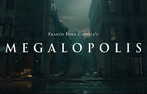 Francis Ford Coppola Estrenará Su Película Megalopolis En El Festival