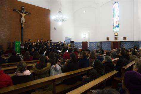 Vila De Rei Igreja Matriz Recebeu Concerto De Reis Olhares Tv