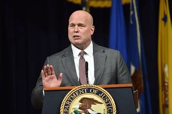 Democrats Are Suing Over Matthew Whitaker's Appointment As Acting Attorney General