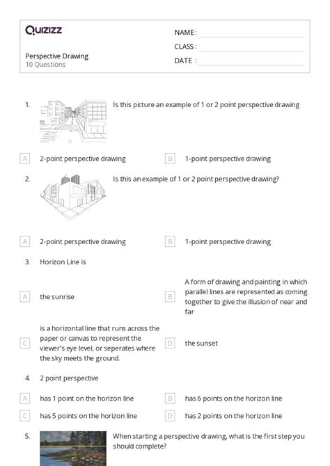 Drawing Lines Worksheets For Th Grade On Quizizz Free Printable