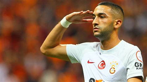 Hakim Ziyech Süper Kupa maçının kadrosundan çıkartıldı Galatasaray