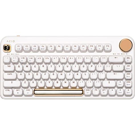 AZIO IZO Wireless Keyboard White Blossom IK103 US B H Photo