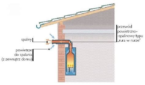Jaki komin do kotła gazowego Ładny Dom