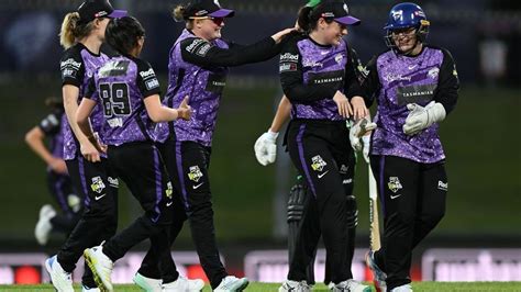 Women S Big Bash League 2023 Match 24 Hobart Hurricanes Vs Brisbane