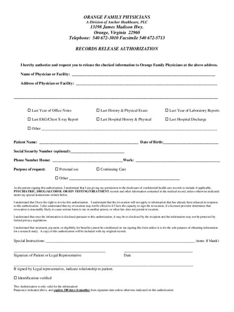 Fillable Online Preauthorization To Treat Minors Consent Form Fax Email