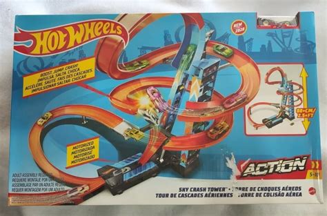 Autopista Hot Wheels Mega Choques Colossal Original Nueva Mebuscar M Xico