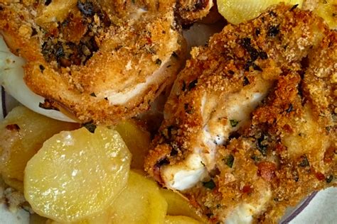 Seppie Gratinate Al Forno Con Patate La Cucina Pugliese Ricette