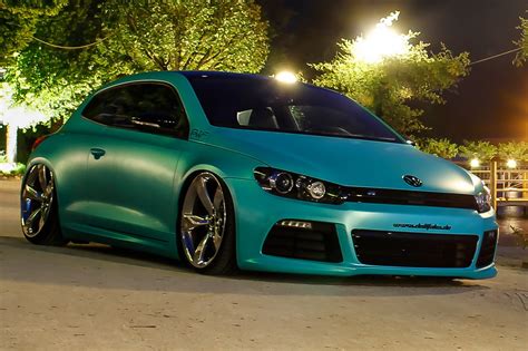 Slammed Vw Scirocco R With 370ps Is As Minty Fresh As They Come Carscoops