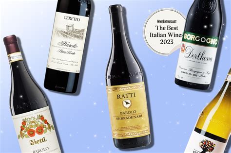 The Best Italian Wines Of 2023 Wine Enthusiast