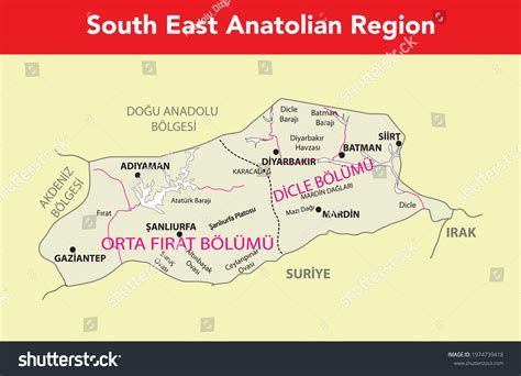 Map Showing The Geographic Location Of The Royalty Free Stock Vector