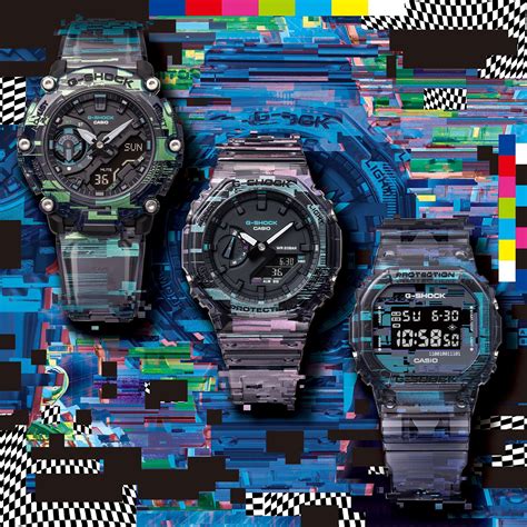 G Shock Dw Nn Er Casio G Shock Glitz Zegarek Net