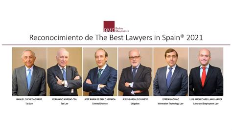 Abogados Del Bufete Mas Y Calvet Reconocidos En The Best Lawyers In