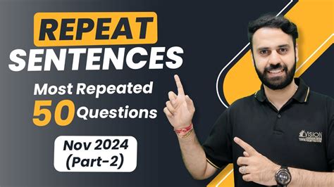 Pte Speaking Repeat Sentence Real Exam Predictions November Part