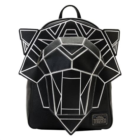 Buy Loungefly Black Panther 2 Wakanda Forever Figural Mini Backpack