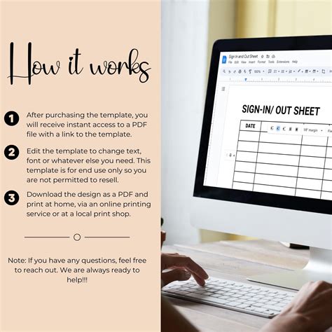 Google Docs Sign In Sheet Template Sign In Sheet With Time Printable