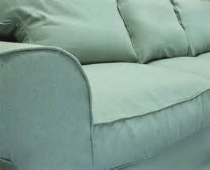 Ikea Sky Linen Slipcover Custom Slipcovers Ikea Ektorp Sofa Slipcovers