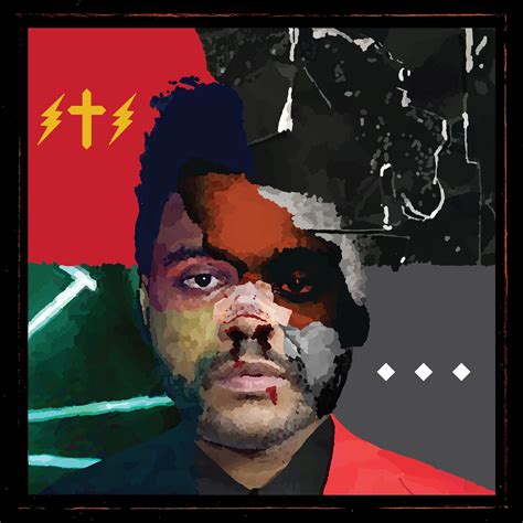 The Weeknd Art