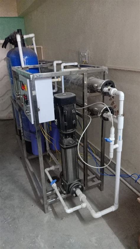 RO Capacity 1000 Liter Hour 1000 Lph Industrial Reverse Osmosis Plant