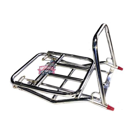 Jual Rak Belakang Chrome Backrack Madrid Gabriel Vespa Super Sprint Px