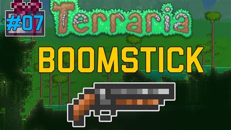 Donnerstock Tutorial Terraria Boomstick Waffe Youtube