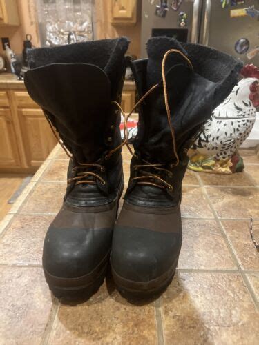 Hoffman Lineman Felt Pac Boots Mens Sz11 Ebay